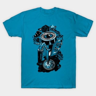 He Always Watches Over Us T-Shirt